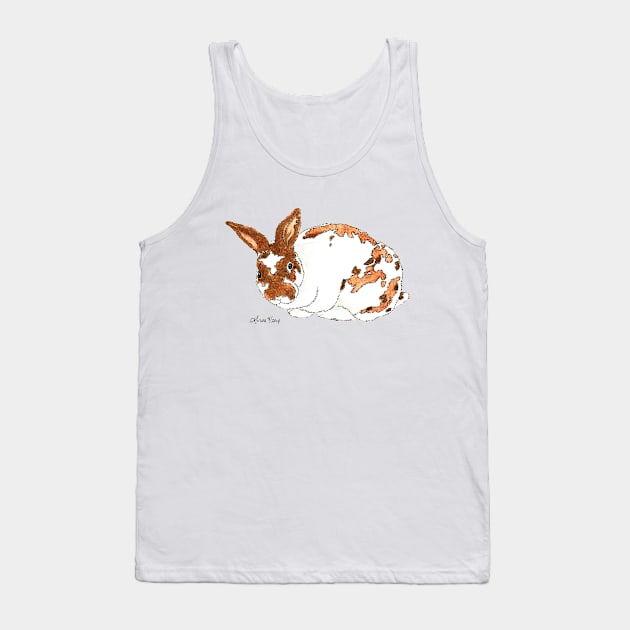 Daily Doodle 23- Lush - Rescue Mini-Rex Sundae Tank Top by ArtbyMinda